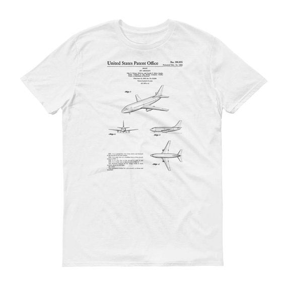 Boeing 737 Aircraft T-shirt
