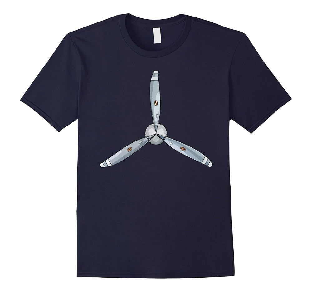 Aircraft Propeller T-shirt
