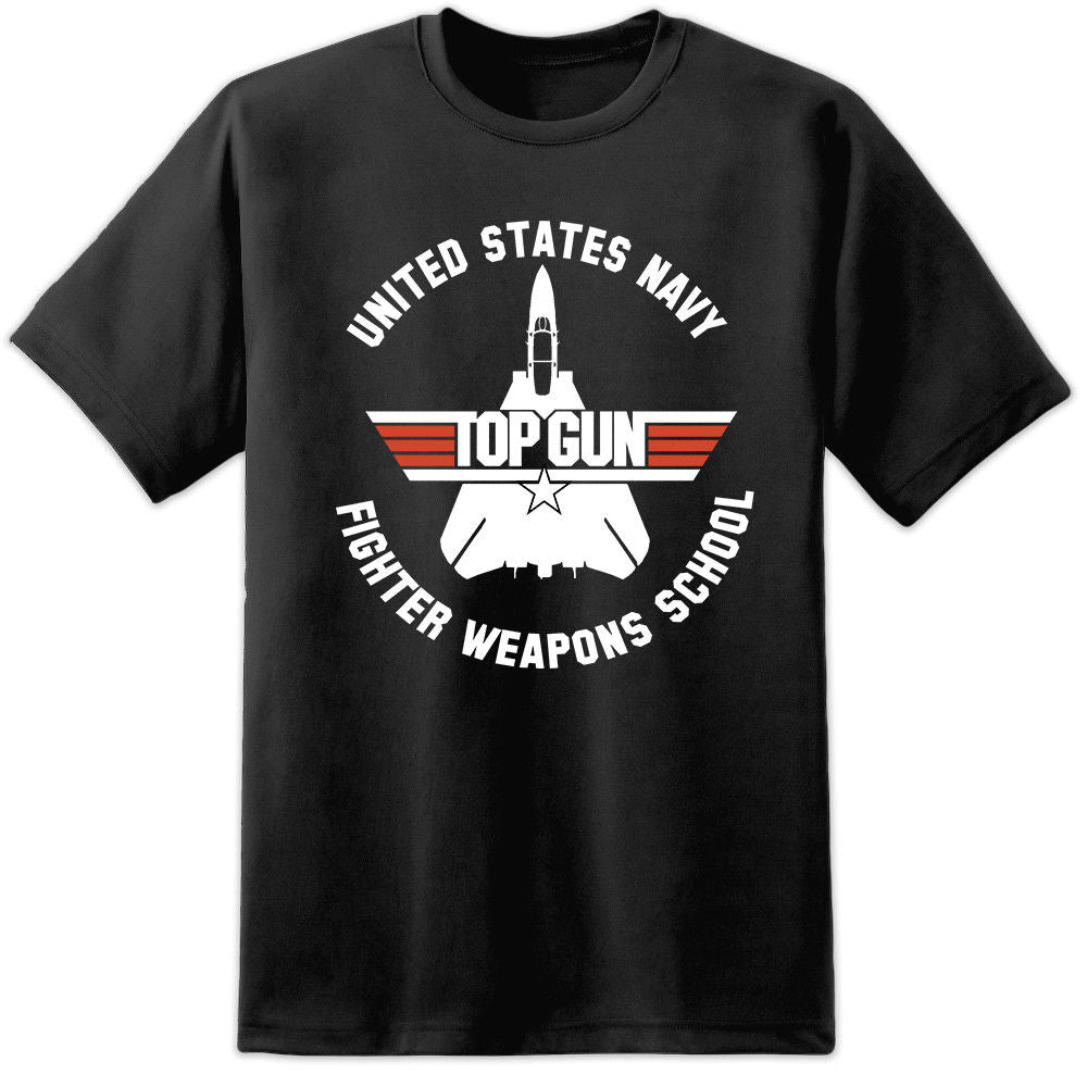 Top Gun Fighter Weapons School T-Shirt
