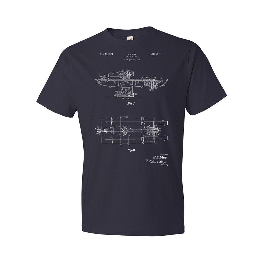 Aircraft Carrier Catapult T-shirt