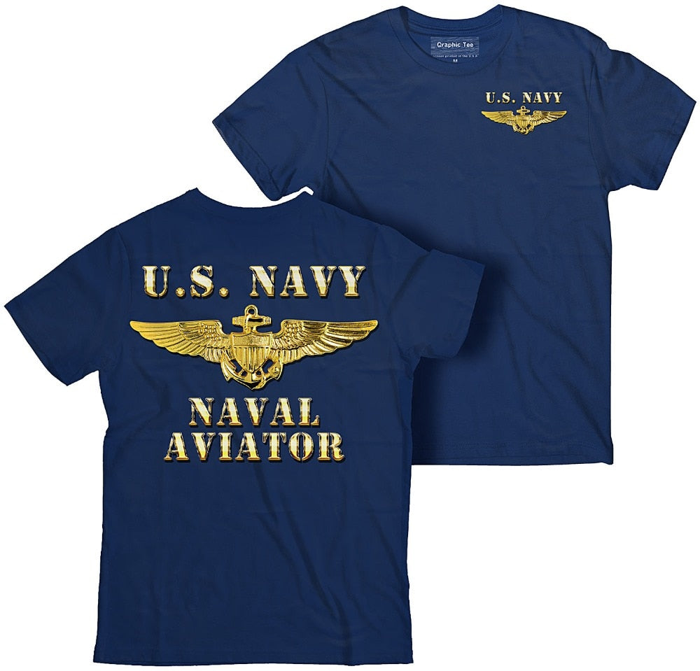 Naval Aviator Military  T-shirt