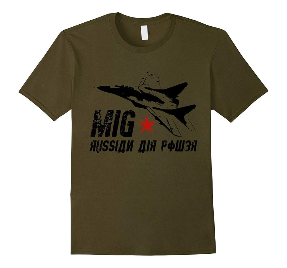 MIG 29 Aircraft T-shirt