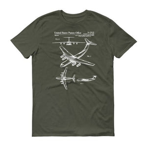 Lockheed C-141 Airplane T-shirt
