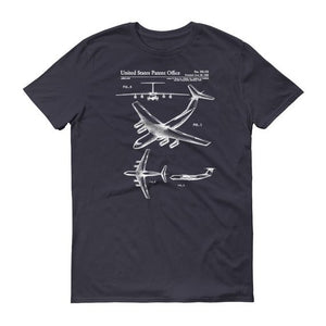 Lockheed C-141 Airplane T-shirt