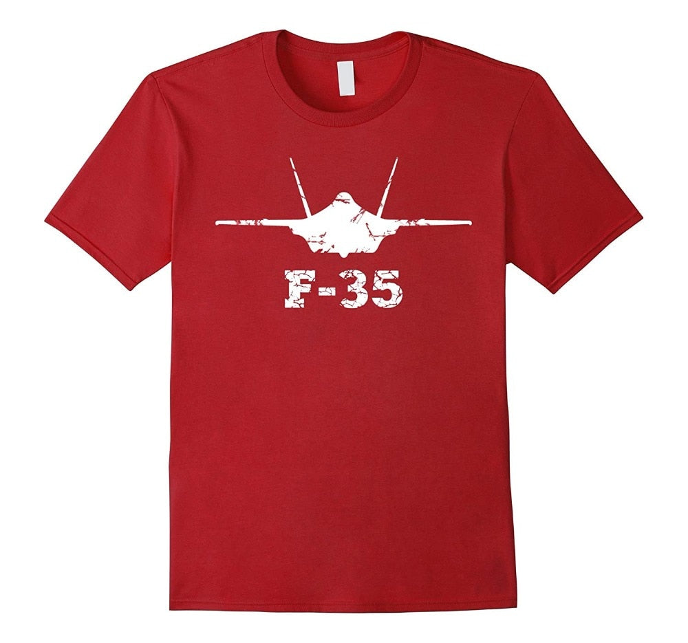 F-35 Aircraft T-shirt